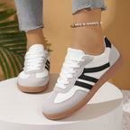Women's Heritage Stripe Retro Sneakers