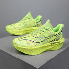 Women's Color Splash Chunky Sneakers – Luminous Pop