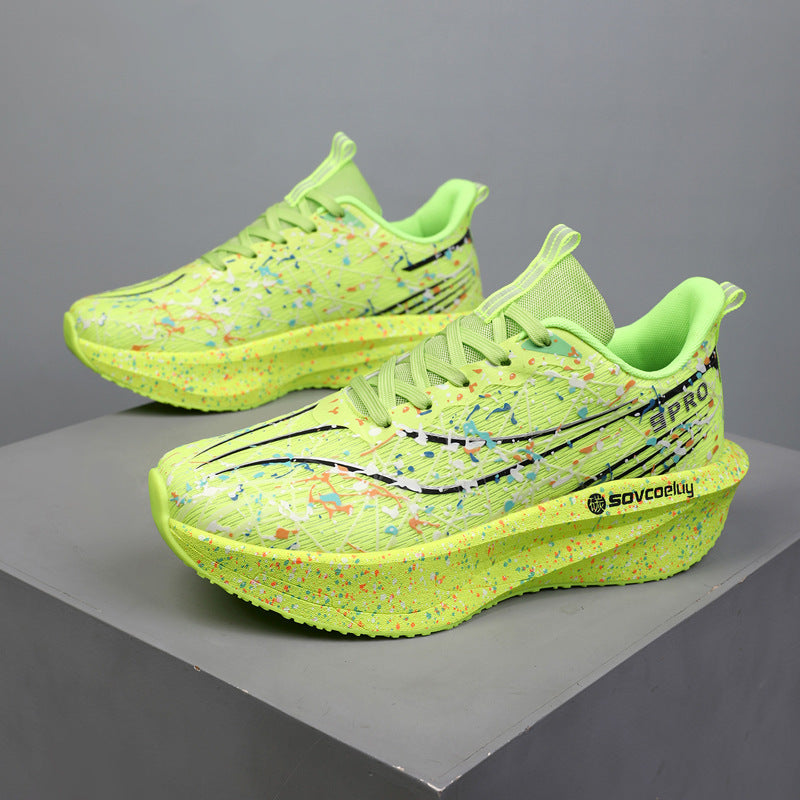 Women's Color Splash Chunky Sneakers – Luminous Pop