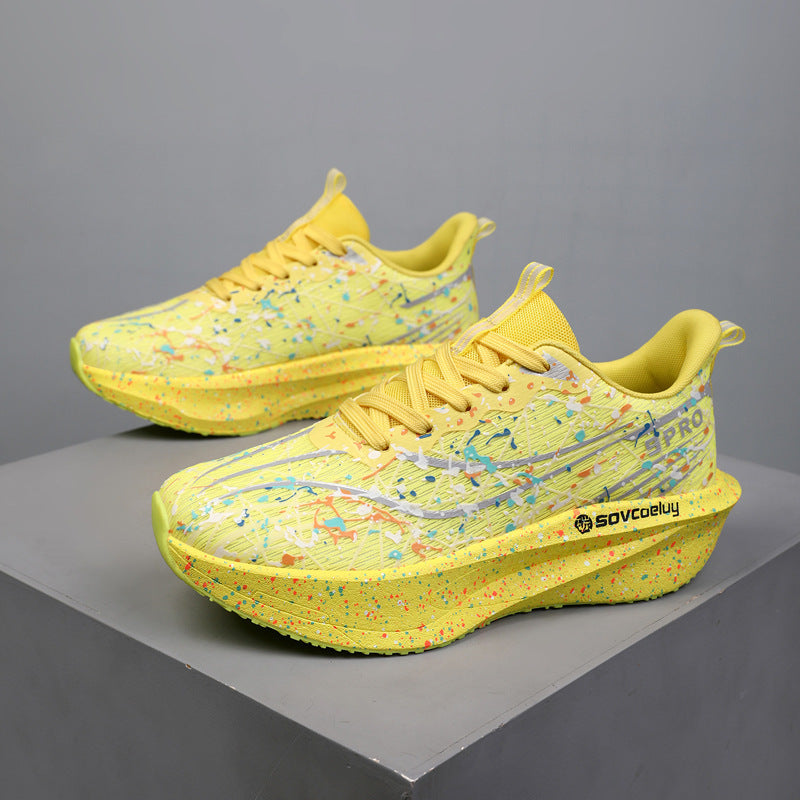 Women's Color Splash Chunky Sneakers – Luminous Pop