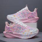 Women's Color Splash Chunky Sneakers – Luminous Pop