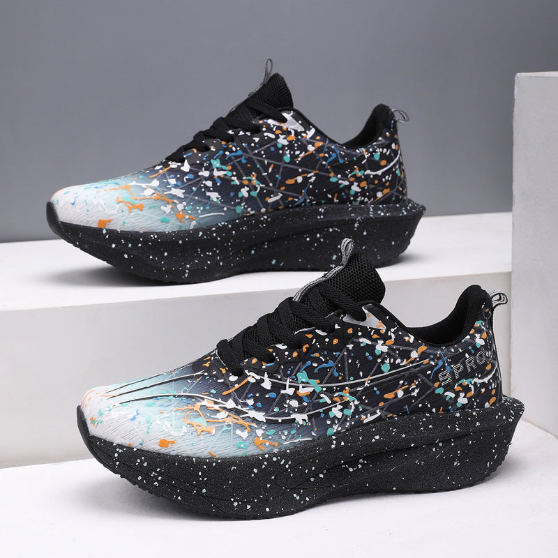 Women's Color Splash Chunky Sneakers – Luminous Pop