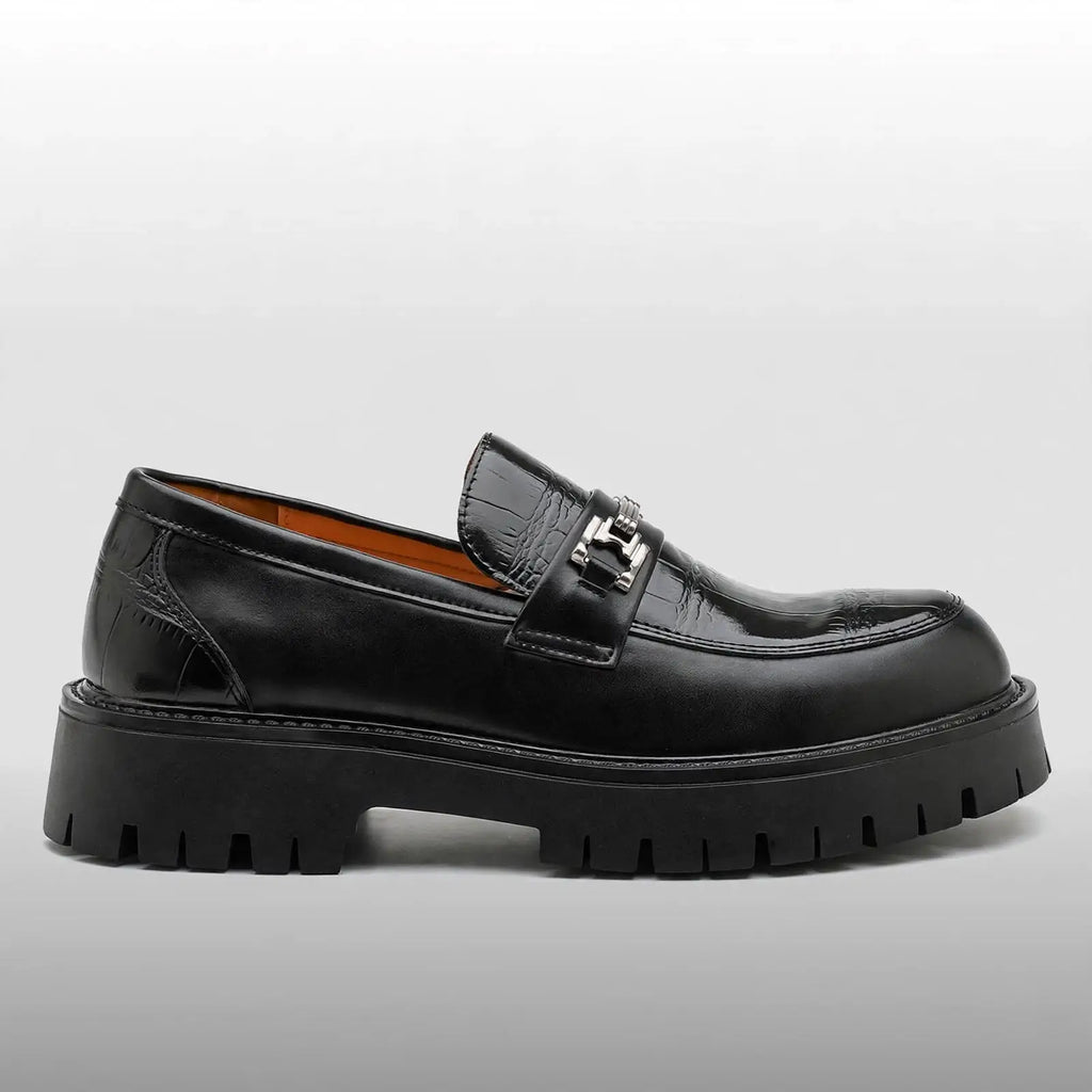 Milano Chic Chunky Sole Loafers