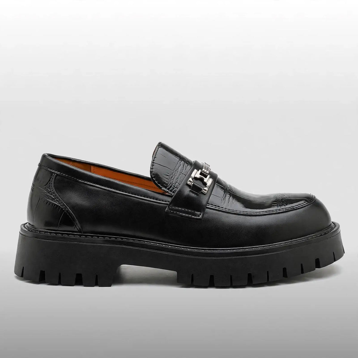 Milano Chic Chunky Sole Loafers