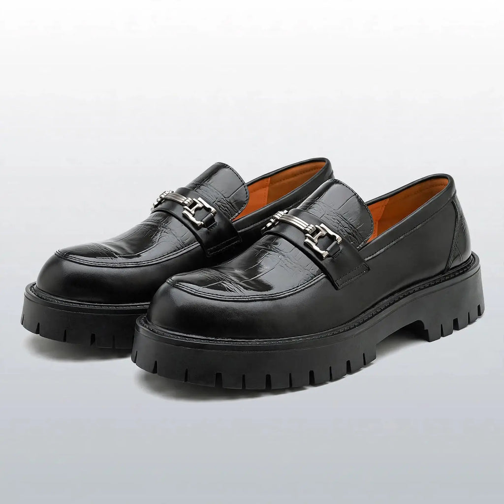 Milano Chic Chunky Sole Loafers