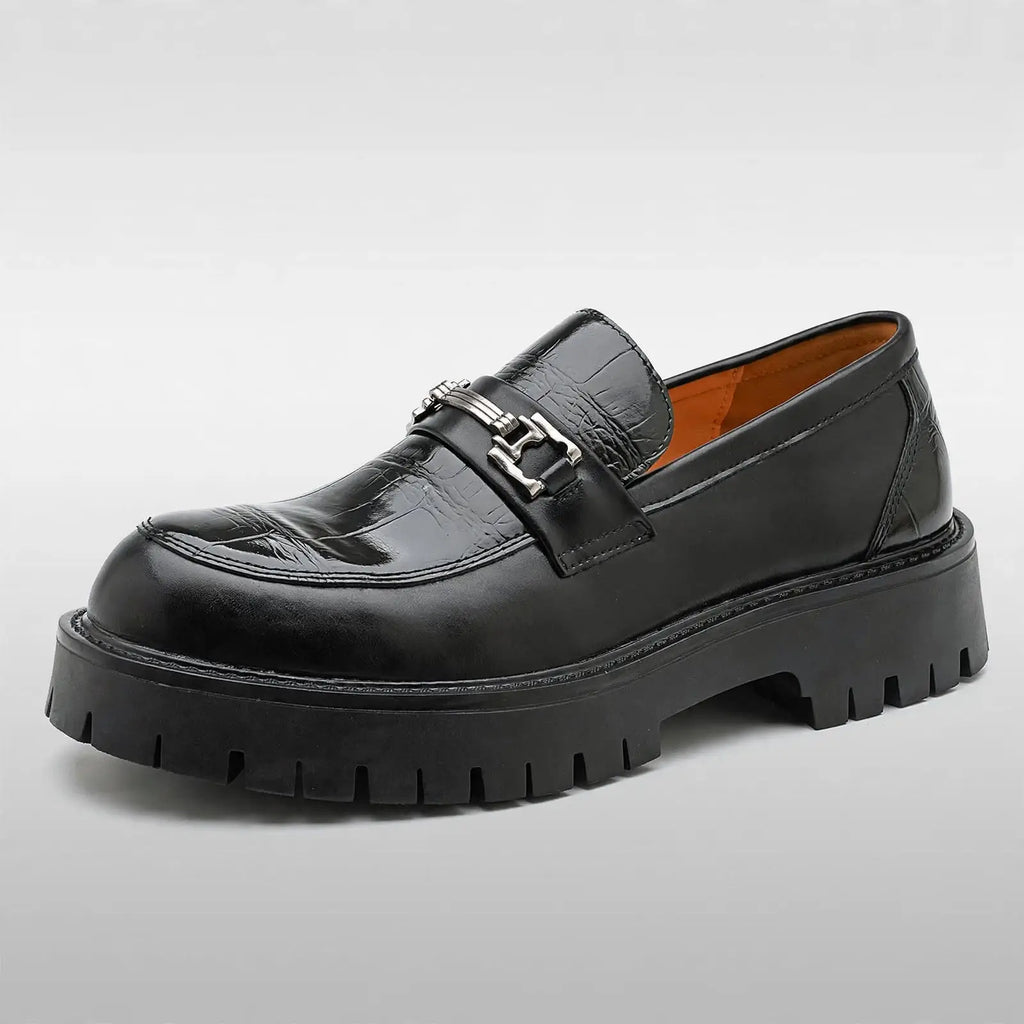 Milano Chic Chunky Sole Loafers