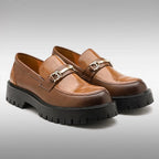 Milano Chic Chunky Sole Loafers