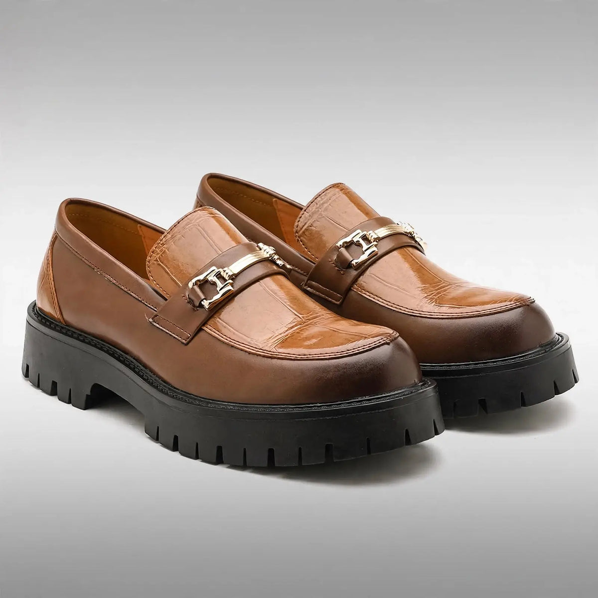Milano Chic Chunky Sole Loafers