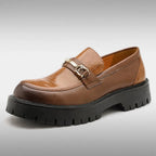 Milano Chic Chunky Sole Loafers