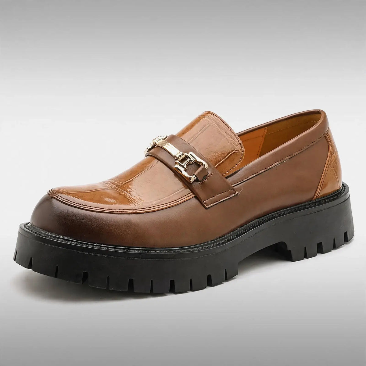Milano Chic Chunky Sole Loafers