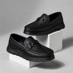 Men's Heritage-Lux Buckle Loafers - Leather
