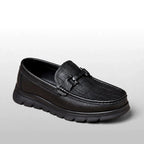 Men's Heritage-Lux Buckle Loafers - Leather