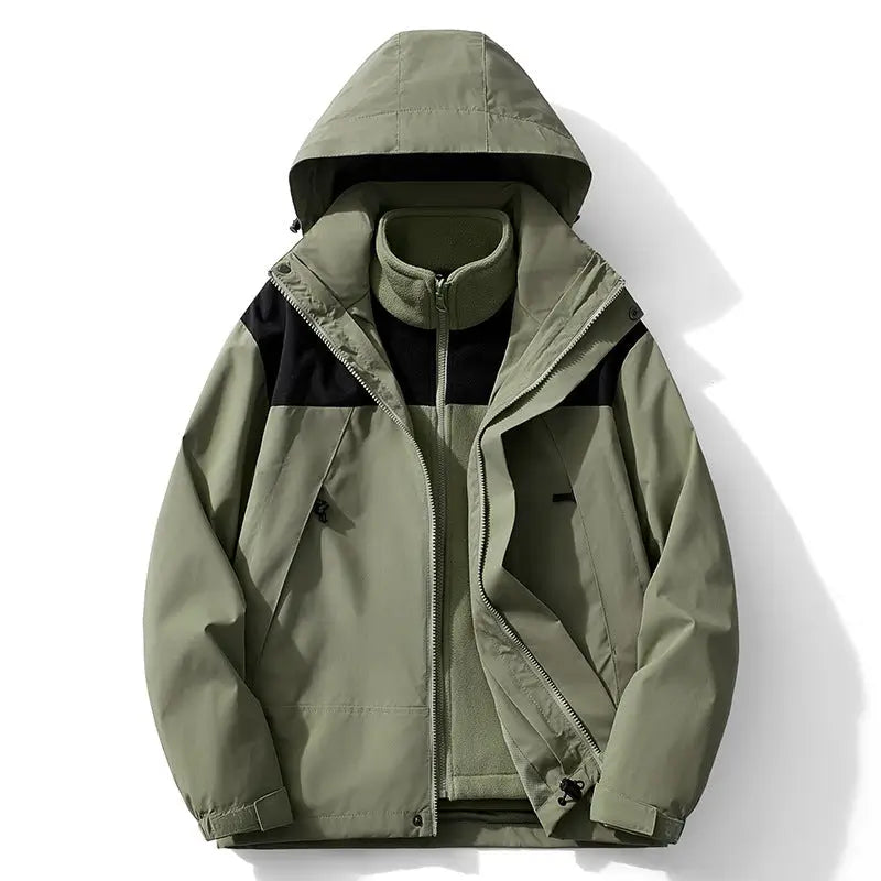 Alpine Shield 3-in-1 Outdoor Jacket