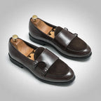 Men's Oxford Double Monk Strap Loafers – British Classic