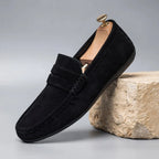 Men's Verona Classic Suede Penny Loafers