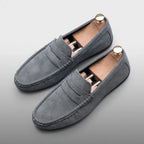 Men's Verona Classic Suede Penny Loafers