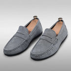 Men's Verona Classic Suede Penny Loafers