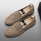 Men's Verona Classic Suede Penny Loafers