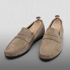 Men's Verona Classic Suede Penny Loafers
