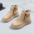 Women's LuxeQuilt Platform Boots