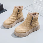 Women's LuxeQuilt Platform Boots