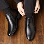 Men's Pointed-Toe Fashion Boots
