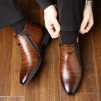 Men's Pointed-Toe Fashion Boots