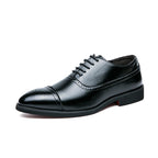 Heritage Brogue Oxfords - Leather Shoes