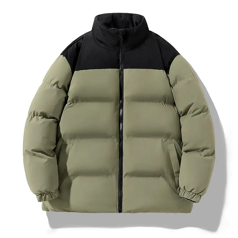 Aero Shield Men’s Color Block Puffer Jacket