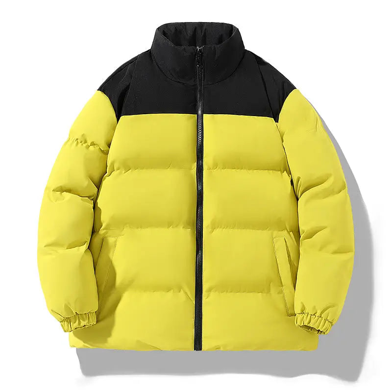 Aero Shield Men’s Color Block Puffer Jacket