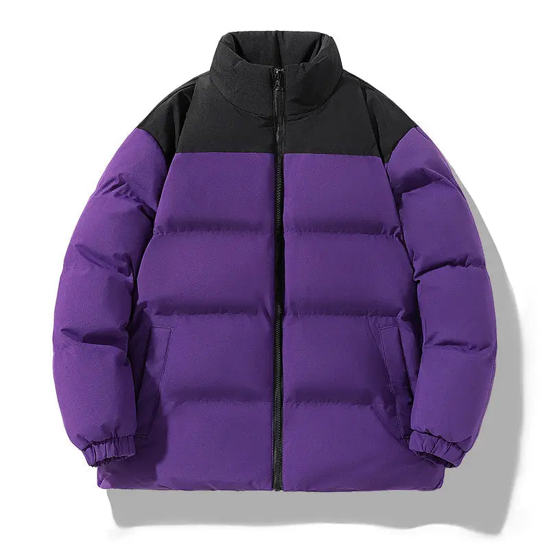 Aero Shield Men’s Color Block Puffer Jacket