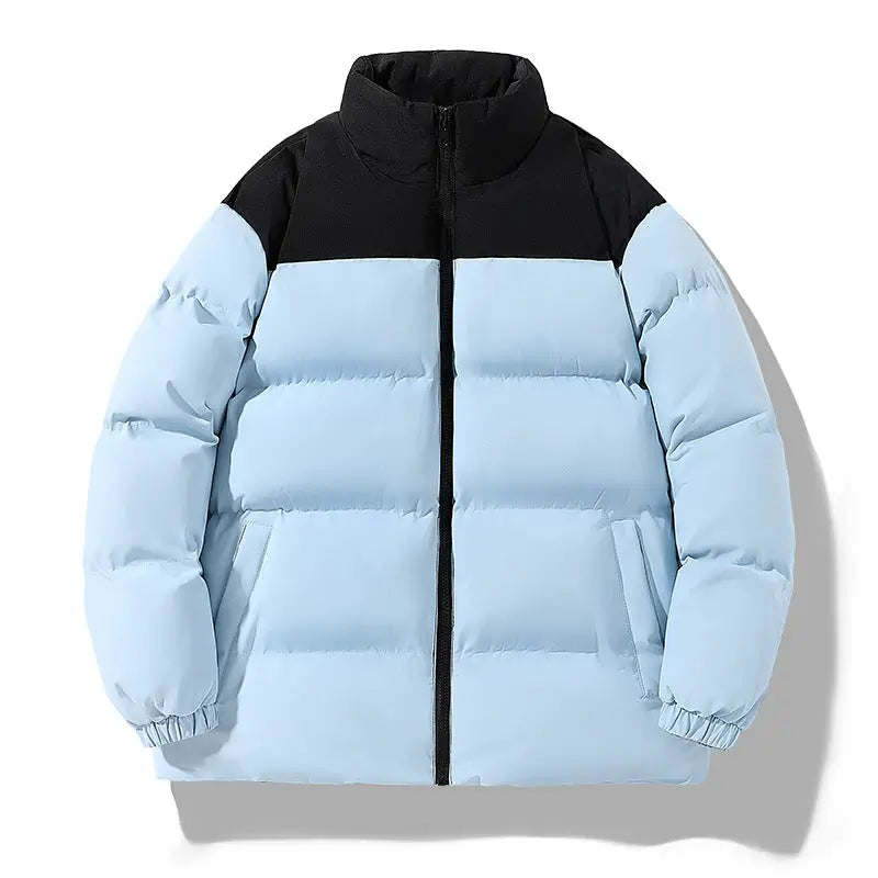 Aero Shield Men’s Color Block Puffer Jacket