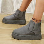 Women's CozyFur Ankle Boots