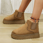 Women's CozyFur Ankle Boots