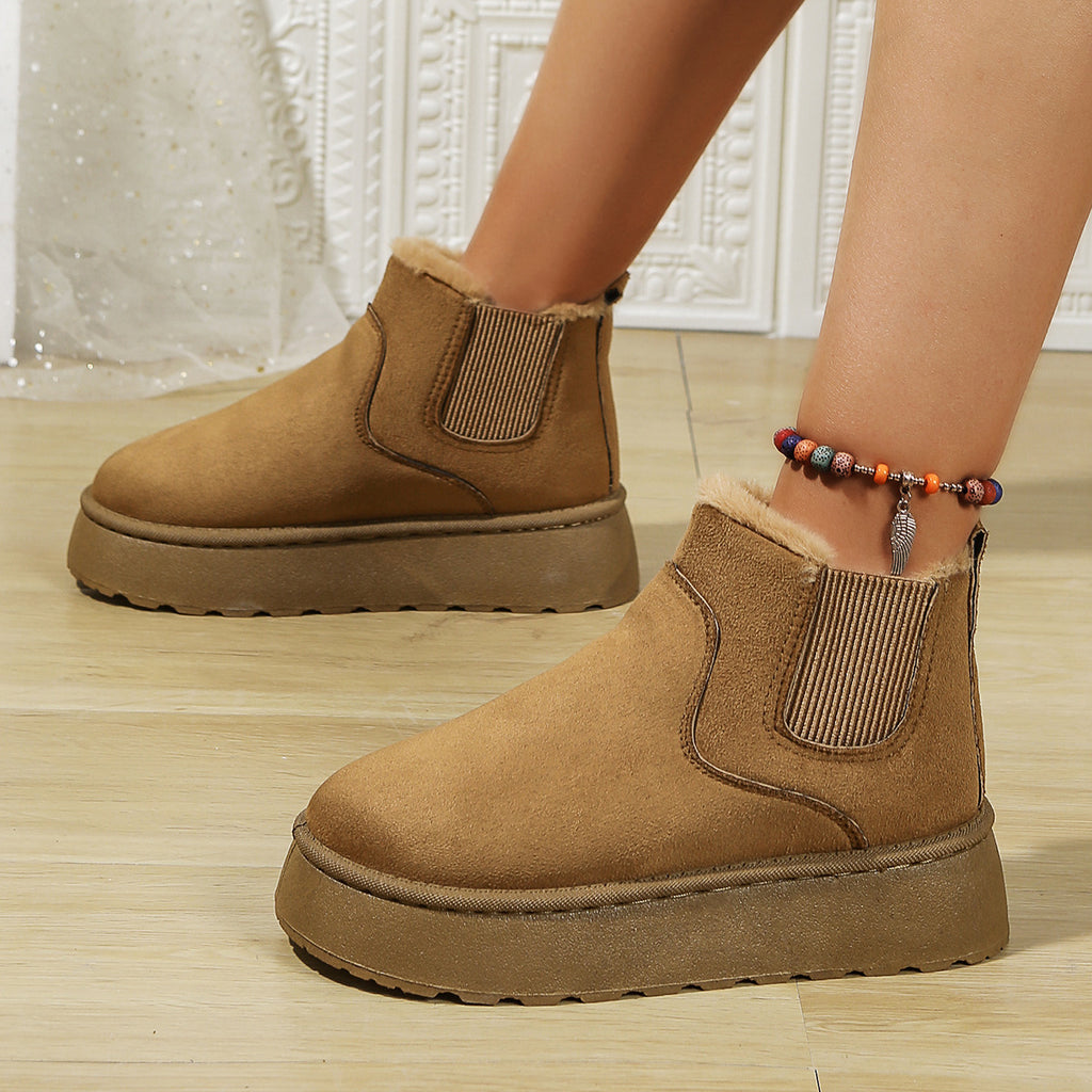 Women's CozyFur Ankle Boots