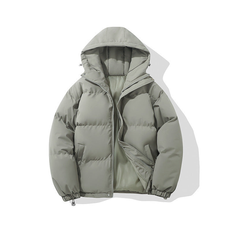 Unisex Hooded Puffer Jacket – Warm Oversized Winter Coat