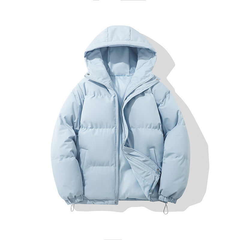 Unisex Hooded Puffer Jacket – Warm Oversized Winter Coat