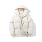 Unisex Hooded Puffer Jacket – Warm Oversized Winter Coat