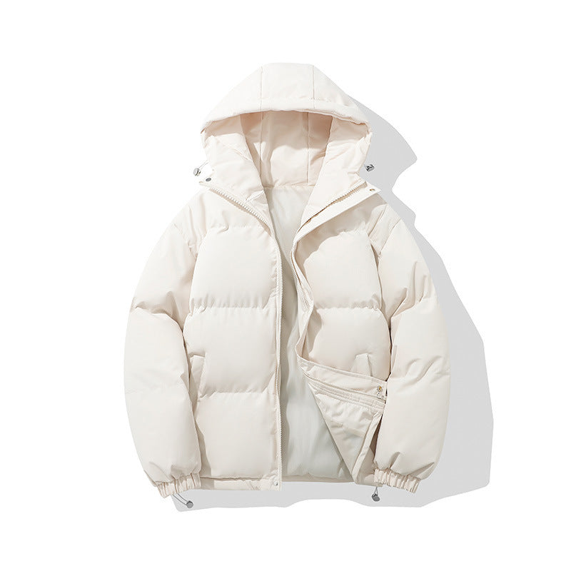 Unisex Hooded Puffer Jacket – Warm Oversized Winter Coat