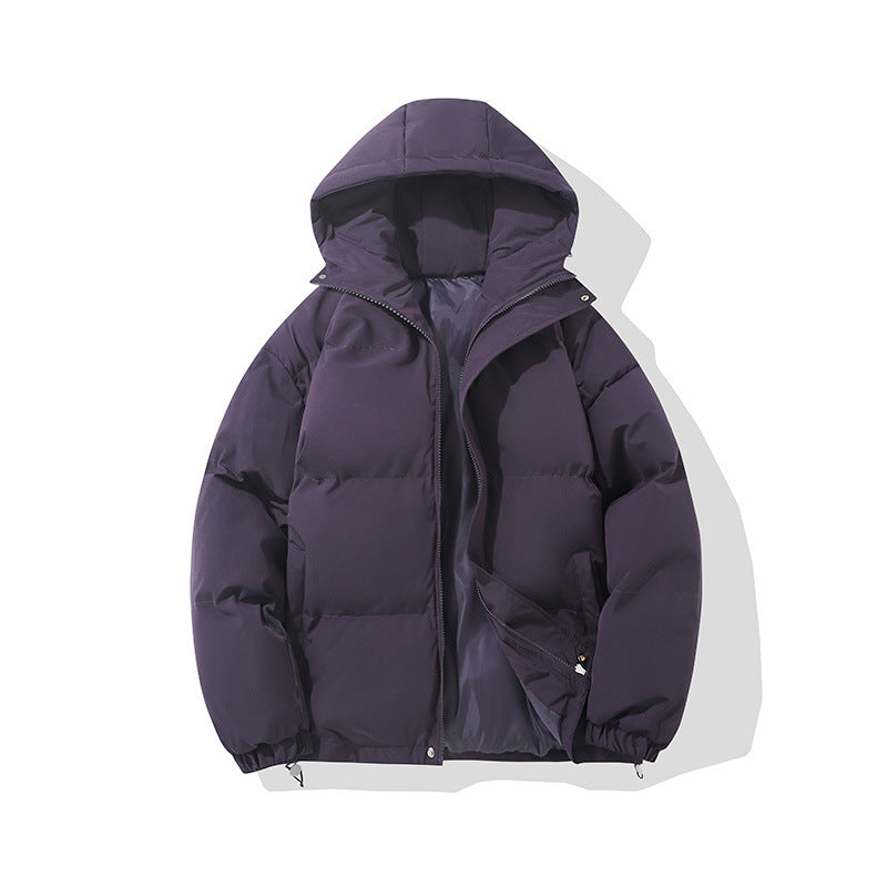 Unisex Hooded Puffer Jacket – Warm Oversized Winter Coat