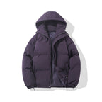Unisex Hooded Puffer Jacket – Warm Oversized Winter Coat