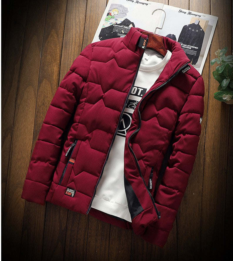 Urban Puff Men's Cotton-Padded Jacket
