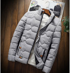 Urban Puff Men's Cotton-Padded Jacket