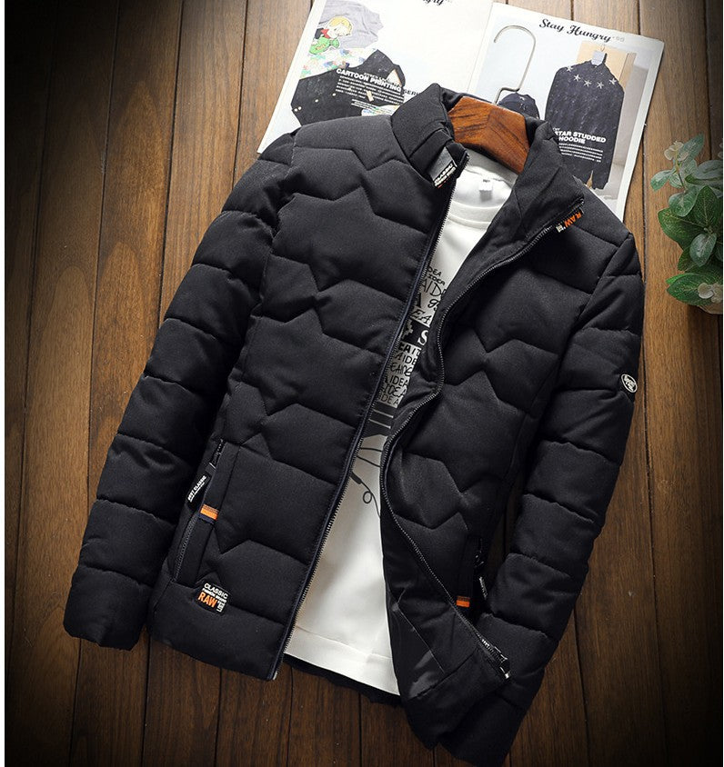 Urban Puff Men's Cotton-Padded Jacket
