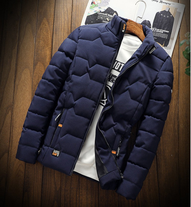 Urban Puff Men's Cotton-Padded Jacket