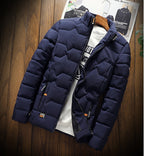 Urban Puff Men's Cotton-Padded Jacket