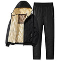 Arctic Flex Men's Fleece-Lined Winter Tracksuit