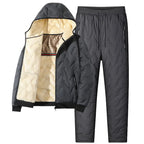 Arctic Flex Men's Fleece-Lined Winter Tracksuit