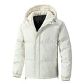 Arctic Shield Thickened Hooded Puffer Jacket – Winter Collection