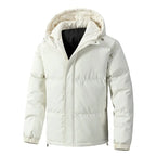 Arctic Shield Thickened Hooded Puffer Jacket – Winter Collection